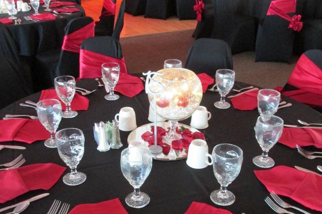 Personalized table setup