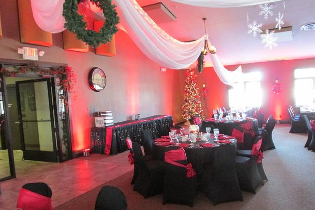 Black and red color scheme