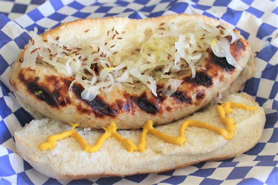 Buffalo Beer Brat