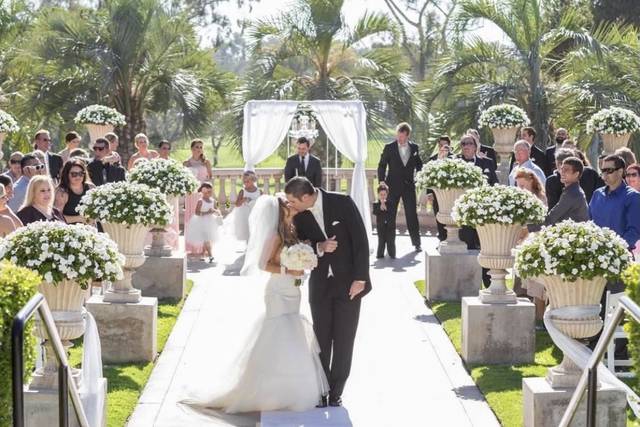 Just married