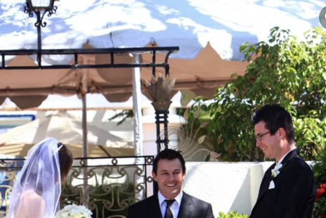 Exchanging vows