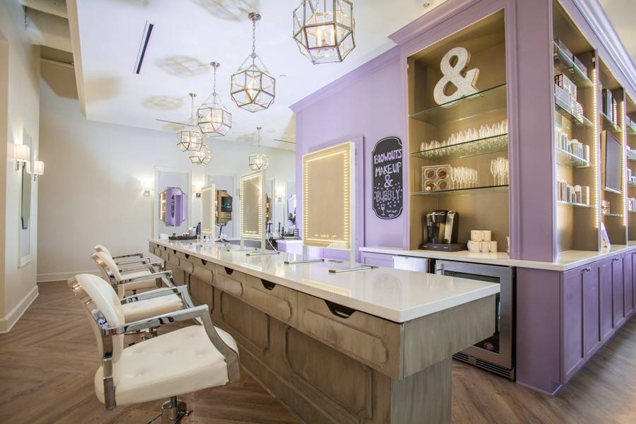 Brush & Blush Blow Dry Bar