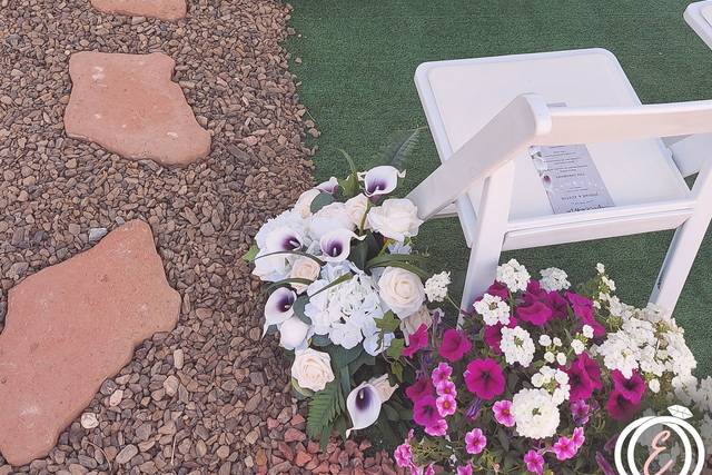 Outdoor ceremony
