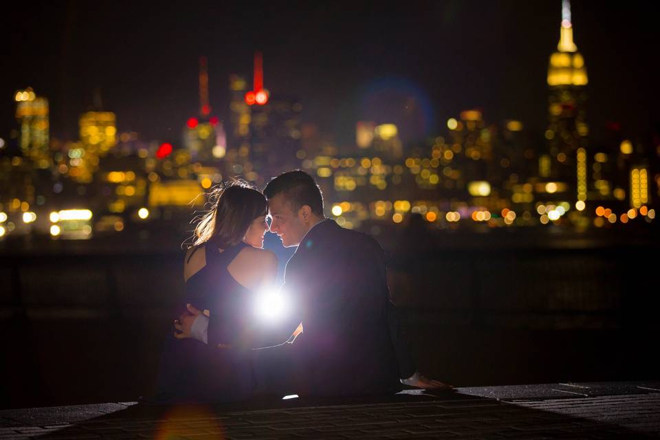 NYC Skyline night shoot