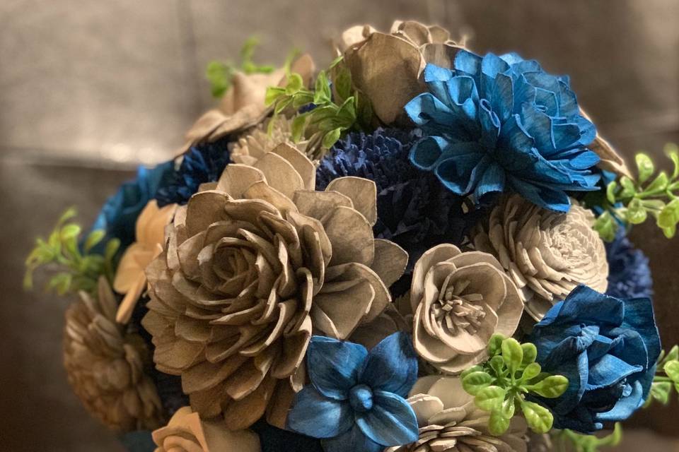 Beautiful handmade bouquet