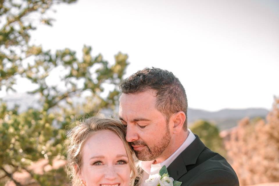 Garden of the Gods Wedding