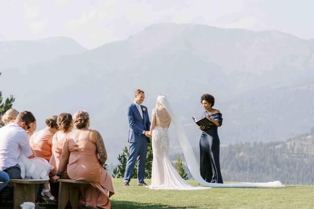 Mountain top ceremony