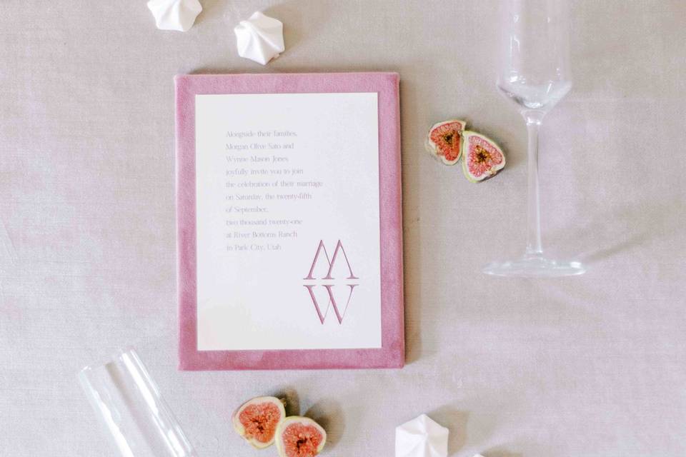 Flat lay details