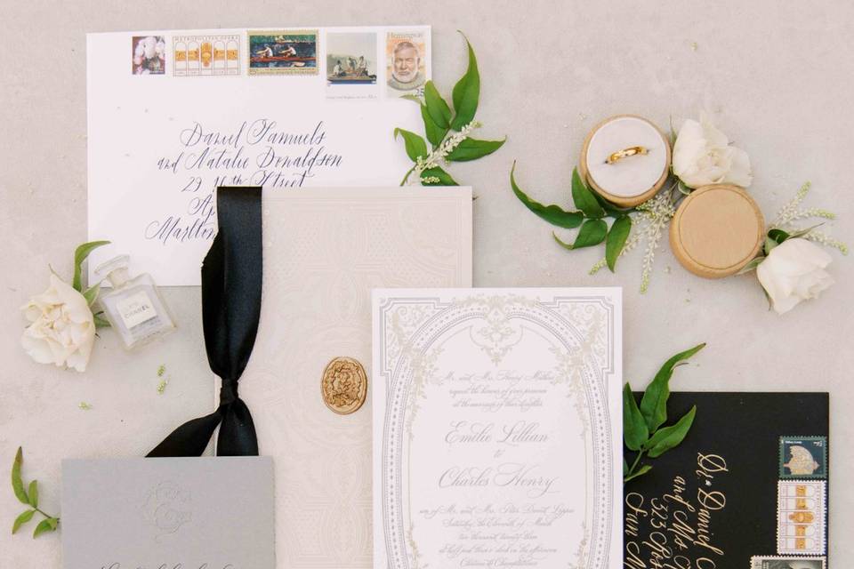 Invitation Suit
