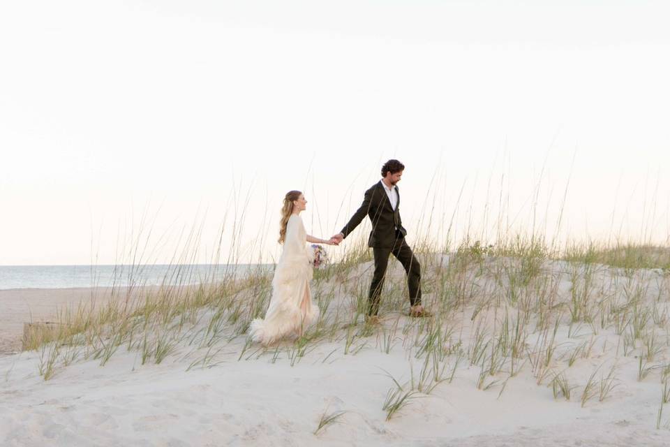 Southern beach bridals