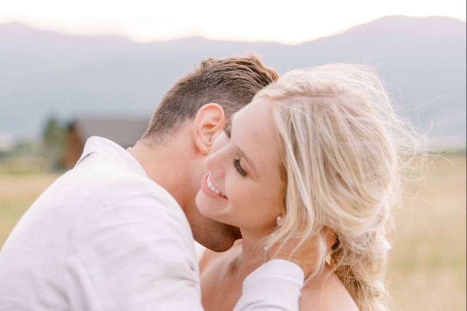 Little neck kisses