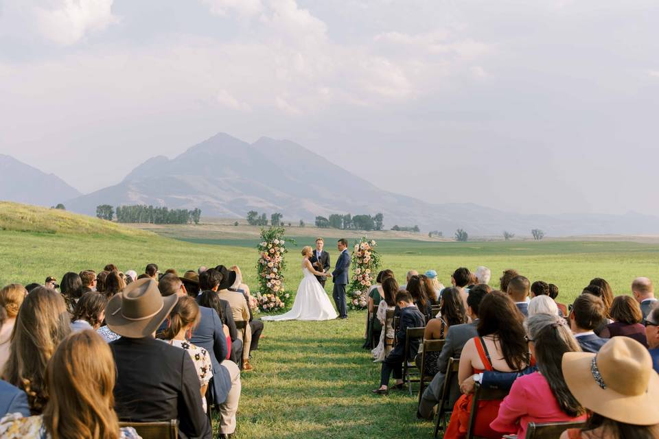 Montana Ceremony