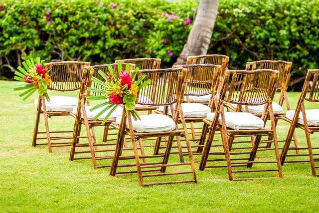 Wedding chairs