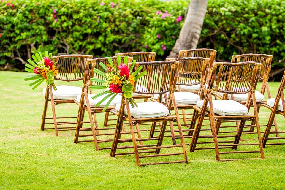 Wedding chairs