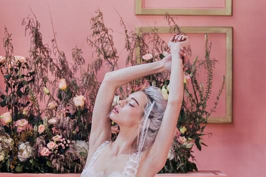 Romantic pink Styled Shoot