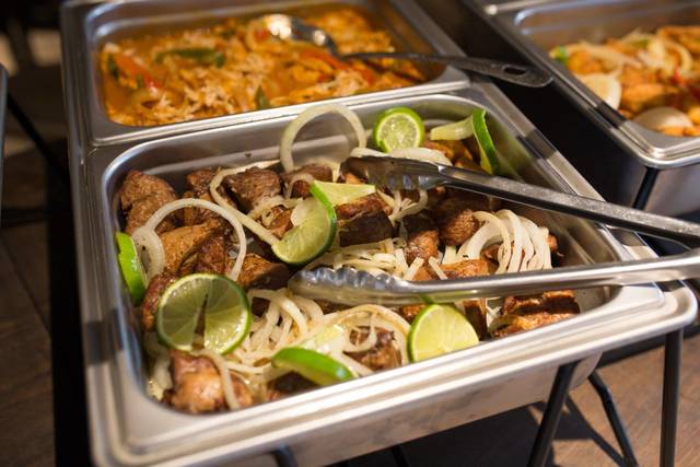 Buffet station