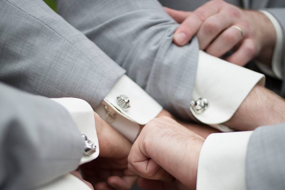 Cuff links