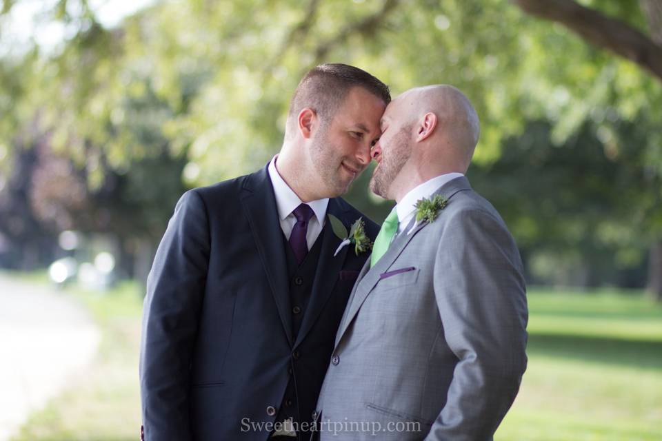 Beach wedding