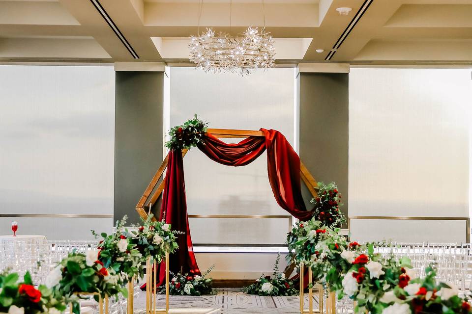 Indoor Ceremony