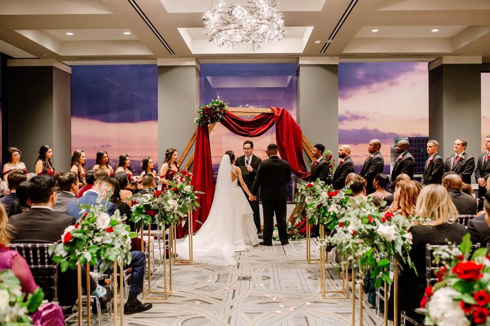 DTLA Wedding