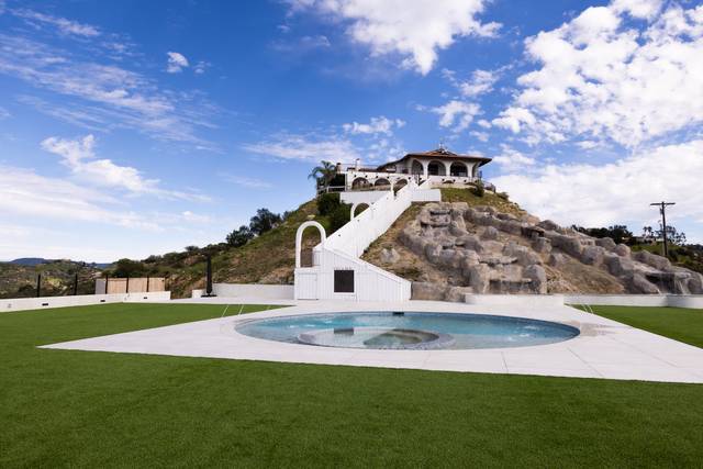 Ceremony Area Pool and Stairs