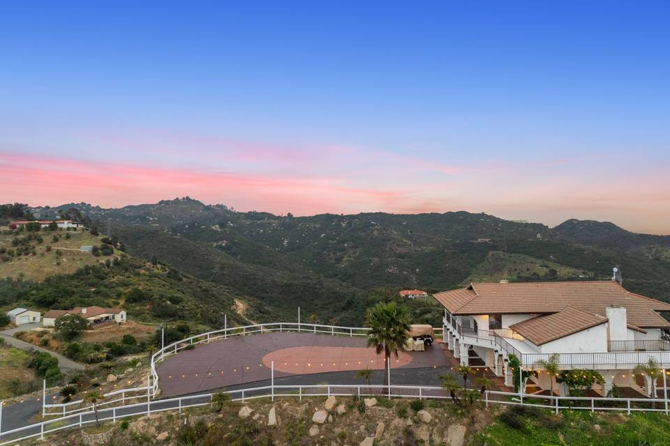 Home and Driveway