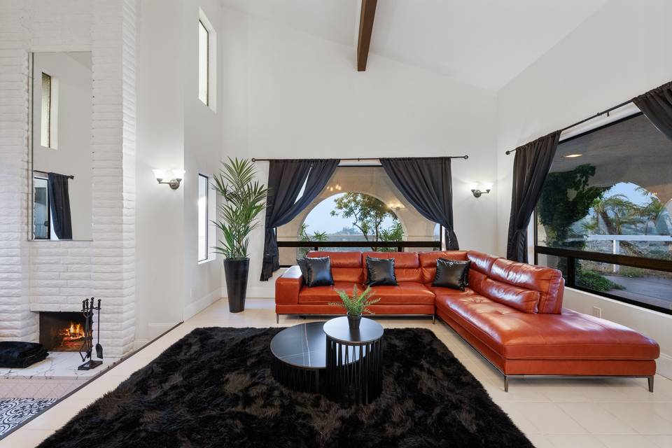 Front room seating area