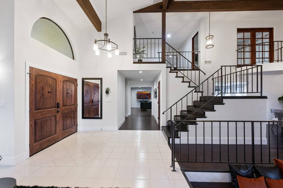Front door entry