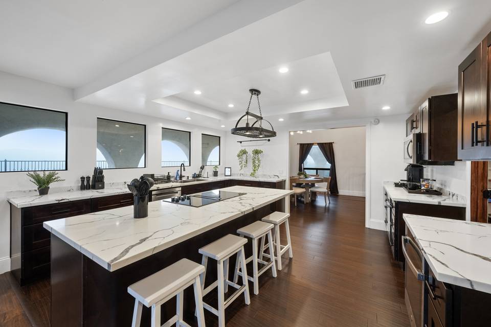 Island in Kitchen