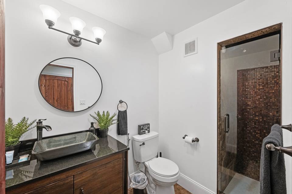 Downstairs Bathroom