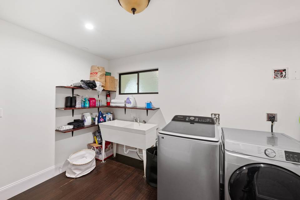 Laundry Room