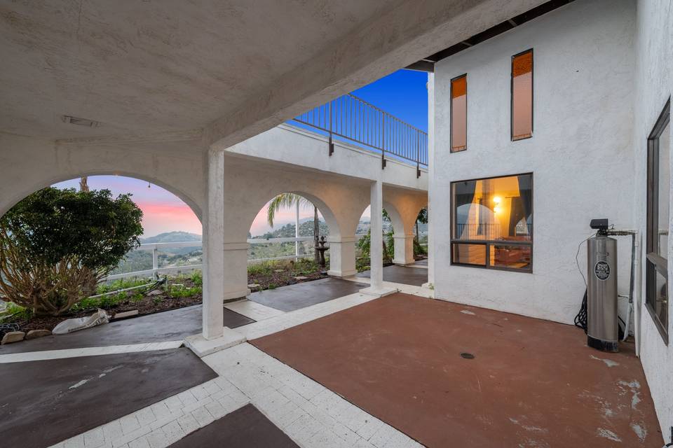 Back Patio