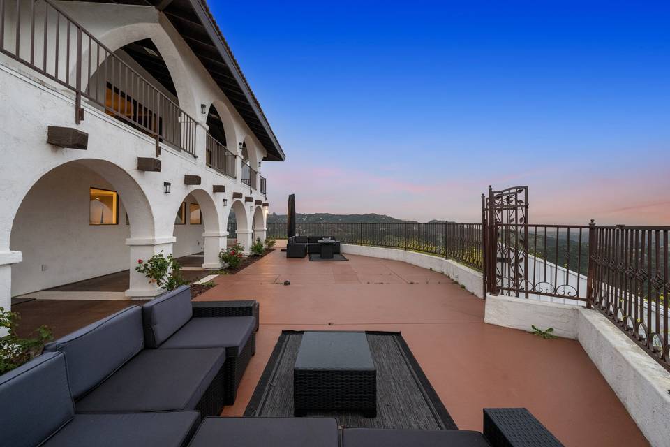 Back Patio