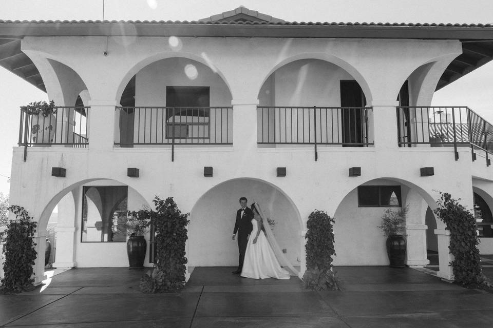 Front of home