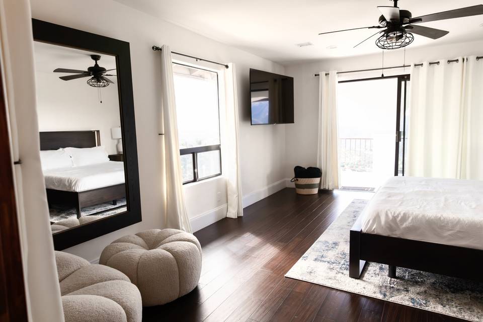 Master King Bed-Room