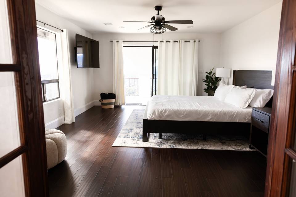 Master King Bed-Room