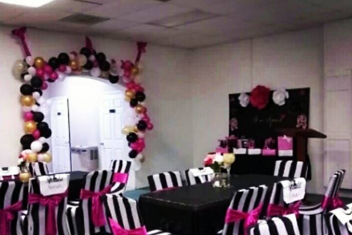 A Touch of Luxury Events