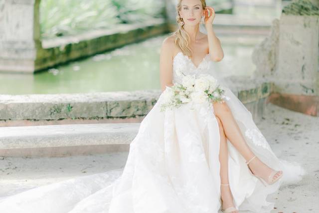 Classy bride