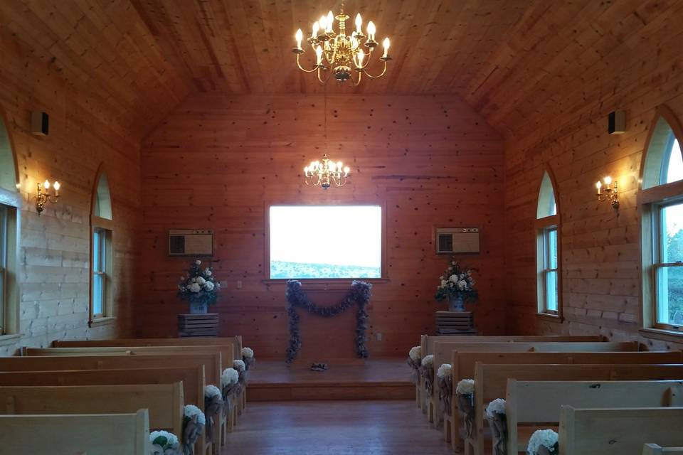 The Chapel at Bonnie Springs