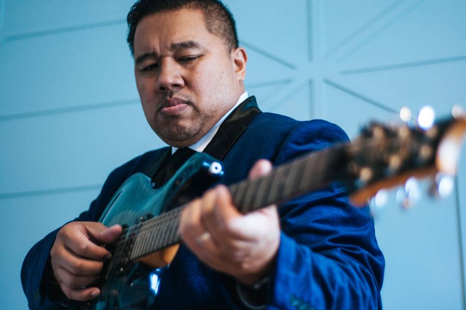 Marlon Blue Guitar