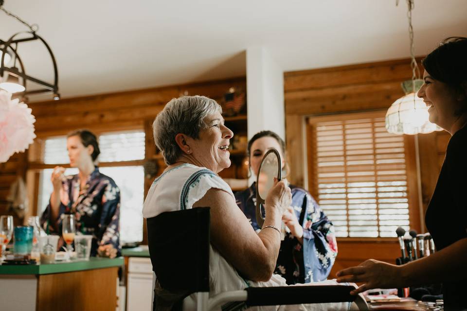 Mother of the bride