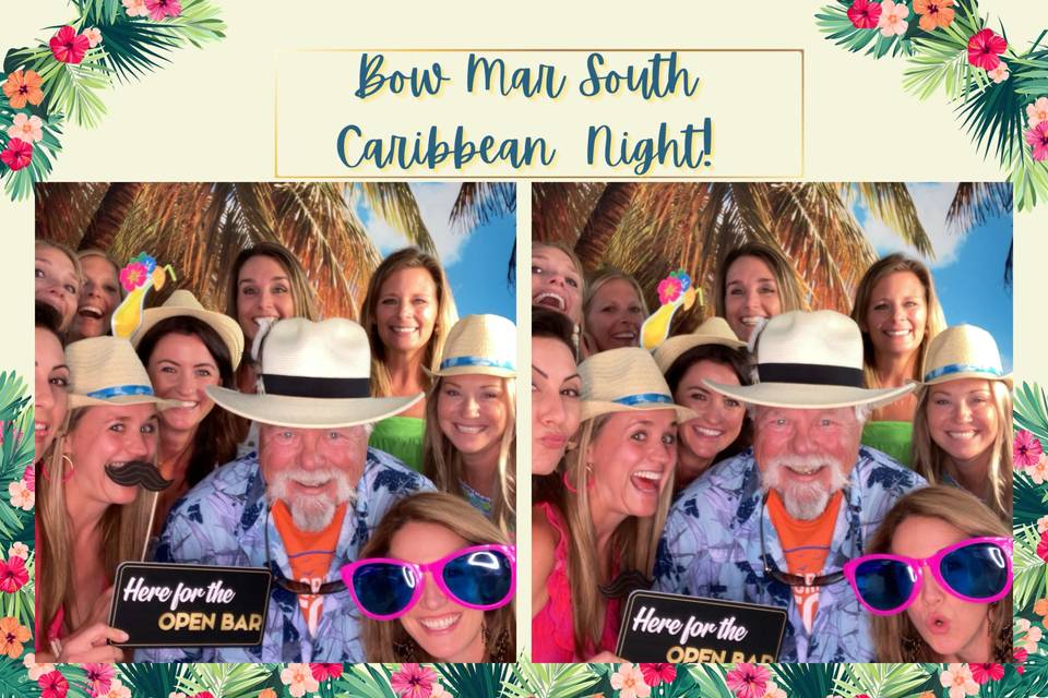 Caribbean theme!