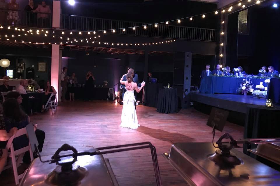 First Dance w/Guests Watching