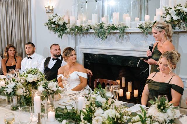 Maid of Honor Toast