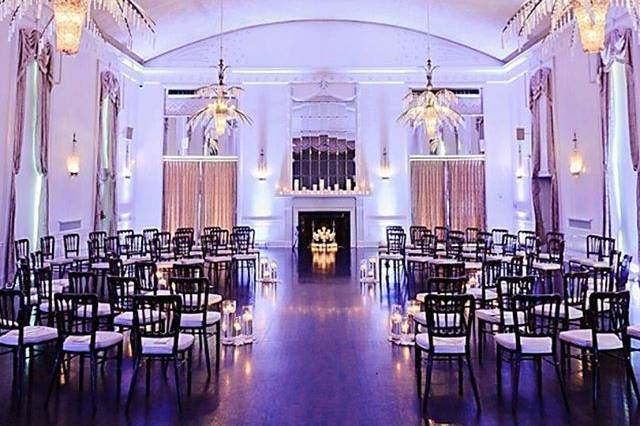 Wedding reception venue