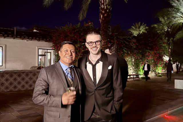 One incredible wedding led to