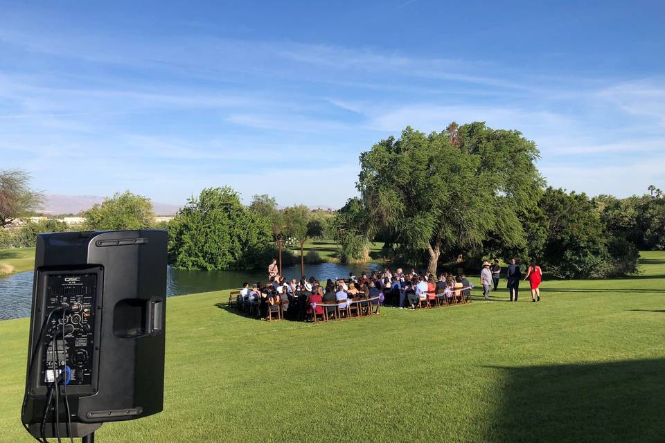 Palm Springs Ceremony