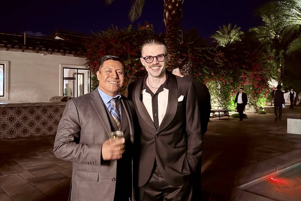 One incredible wedding led to