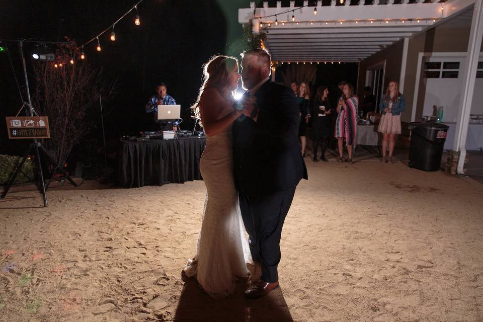 First dance