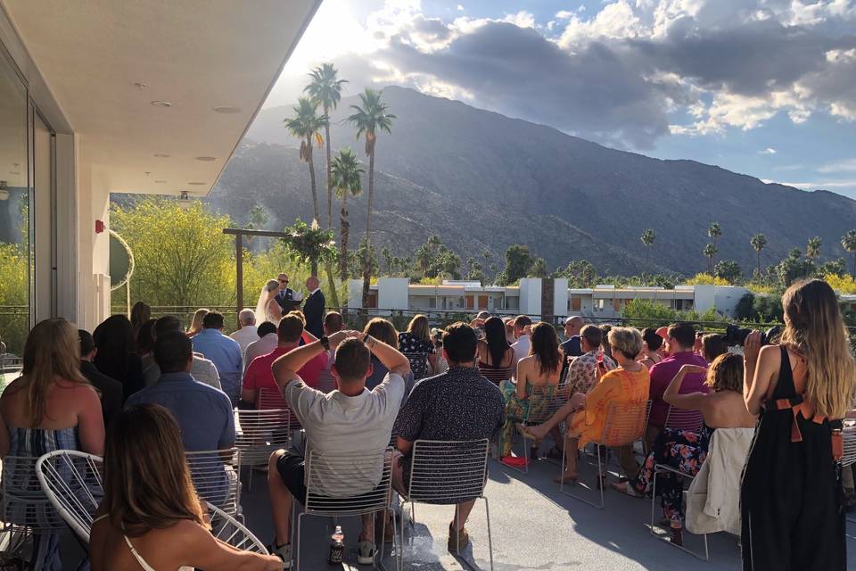 Palm Springs Ceremony